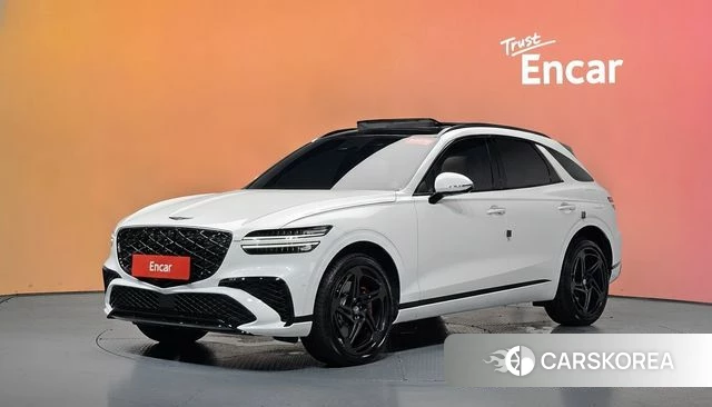 Genesis GV70 id 4427006 из Кореи 13