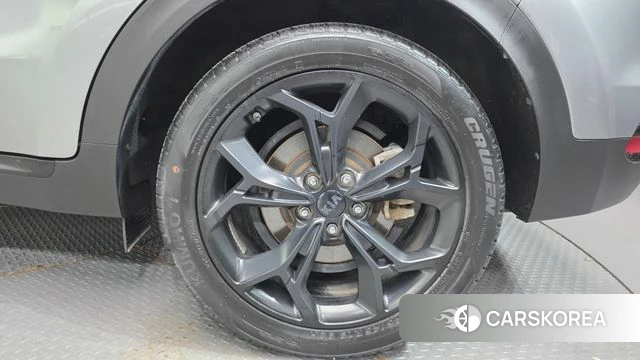 Kia Sportage The Bold id 4370685 из Кореи 13