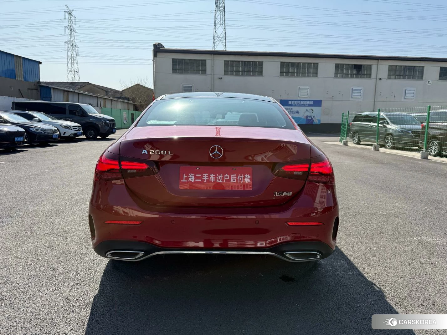 Mercedes-Benz Class A id 4487531 из Китая 13