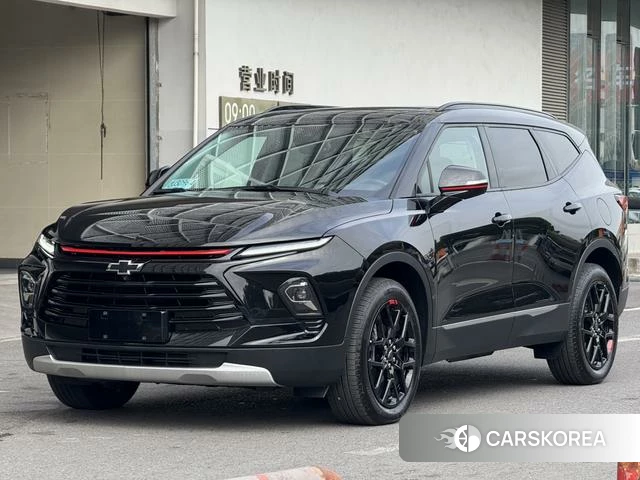 Chevrolet Trailblazer id 4210822 из Китая 13