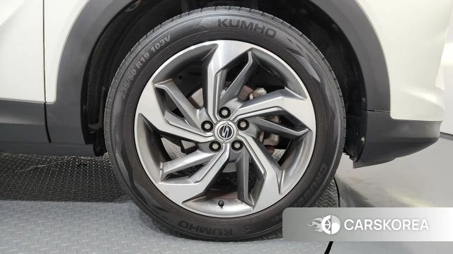 Ssangyong Beautiful Korando id 4684237 из Кореи 13
