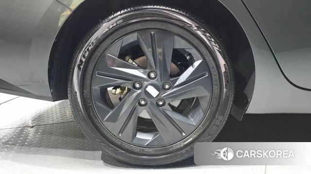 Hyundai Avante (CN7) id 4489278 из Кореи 13