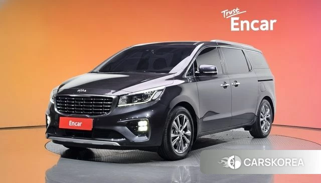 Kia The New Carnival id 4943853 из Кореи 13