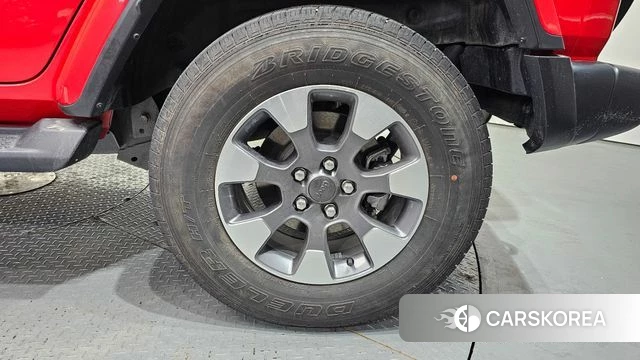 Jeep Wrangler (JL) id 4381701 из Кореи 13