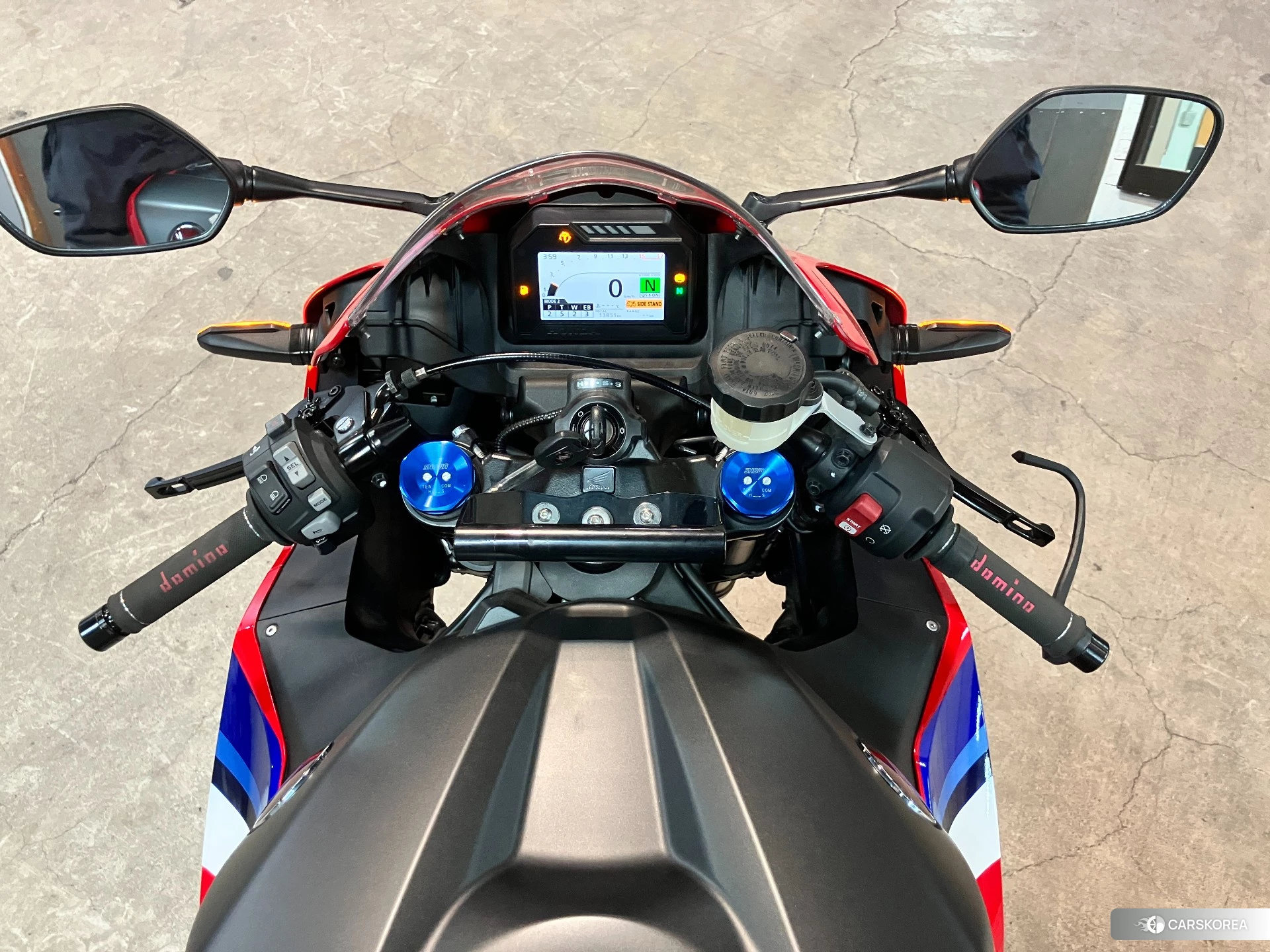 Проданный Honda CBR600RR ABS id 4312997 из Японии, фото 13
