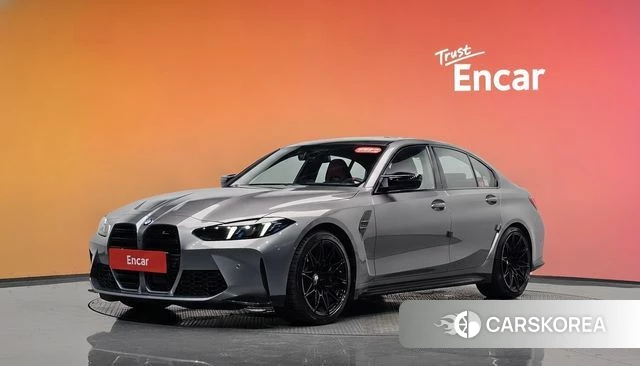BMW M3 (G80) id 4669686 из Кореи 13
