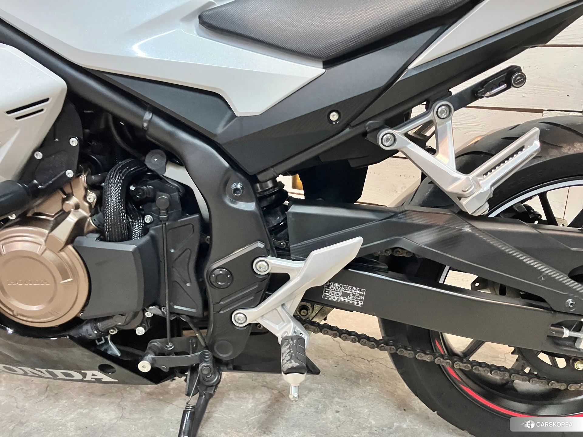 Проданный Honda CBR400R ABS id 4347790 из Японии, фото 13