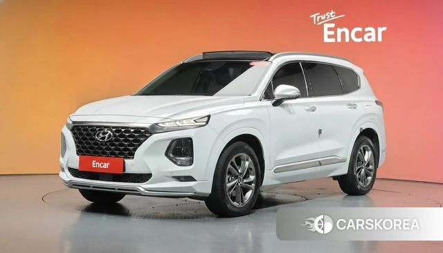 Hyundai Santa Fe TM id 4551888 из Кореи 13