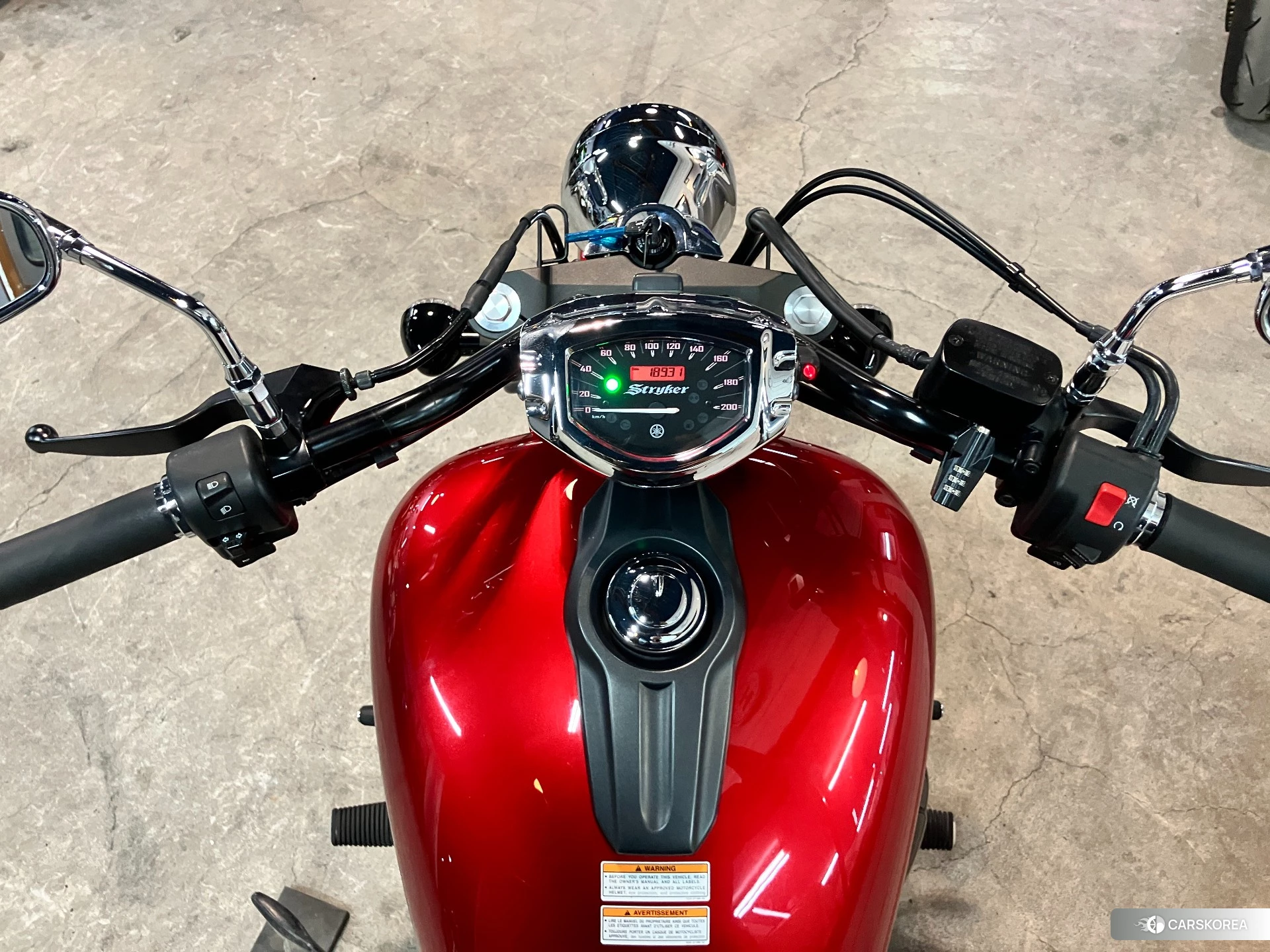 Проданный Yamaha XVS 1300 CA STRYKER id 4312773 из Японии, фото 13