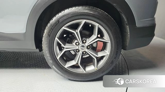 Ssangyong Beautiful Korando id 4232806 из Кореи 13