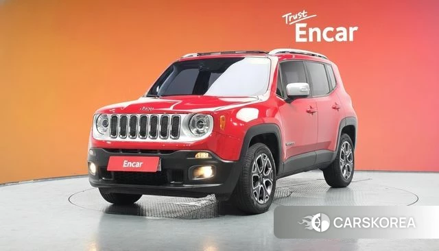 Jeep Renegade id 4694121 из Кореи 13