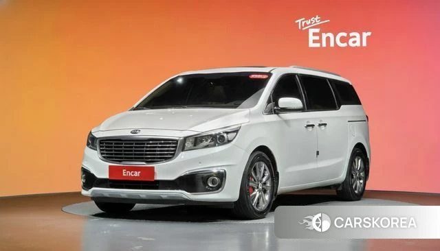 Kia All New Carnival id 4483352 из Кореи 13