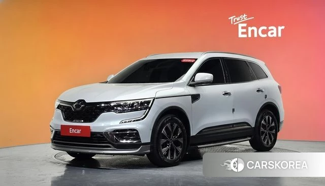 Renault Korea (Samsung) The New QM6 id 4656372 из Кореи 13
