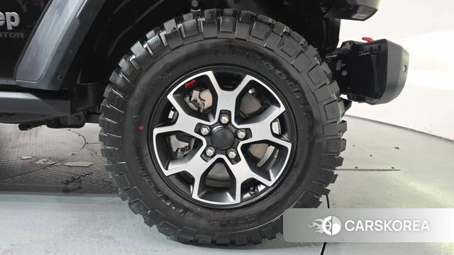 Jeep Gladiator (JT) id 4561855 из Кореи 13