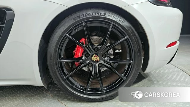 Porsche 718 Boxster id 4325897 из Кореи 13
