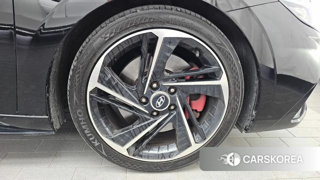 Hyundai Avante (CN7) id 4501691 из Кореи 13