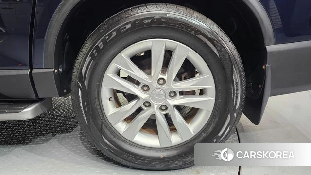 Ssangyong Rexton Sports id 4638155 из Кореи 13