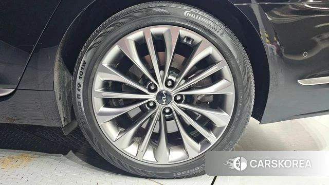 Kia The New K9 2nd generation id 4893734 из Кореи 13
