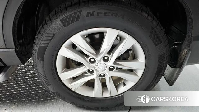 Ssangyong Rexton Sports id 4384708 из Кореи 13