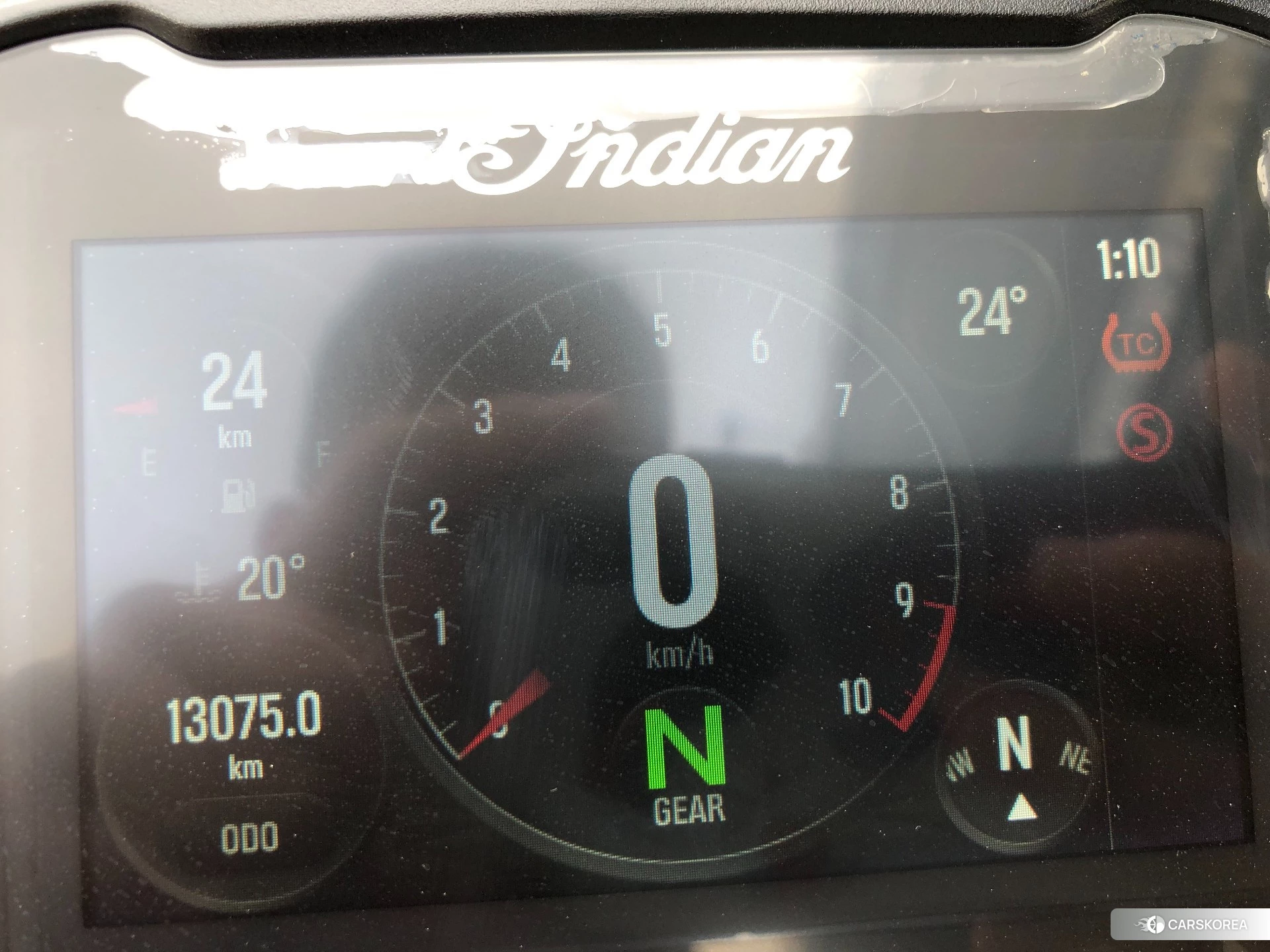 Indian FTR1200S id 4320347 из Японии 13