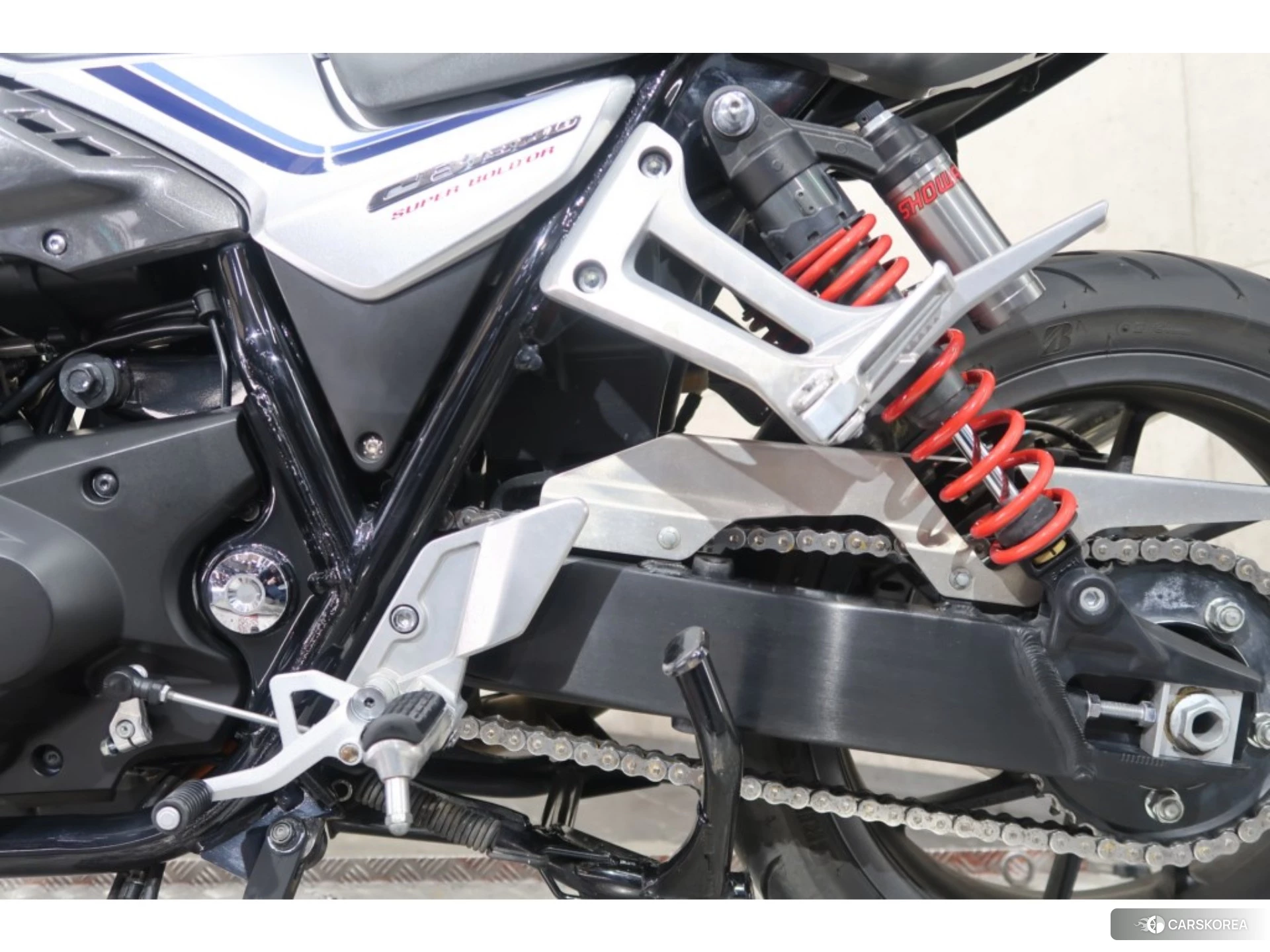 Honda CB1300SF BOLDOR ABS id 3950460 из Японии 13