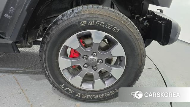 Jeep Wrangler (JL) id 4250606 из Кореи 13