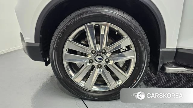 Ssangyong Rexton Sports id 4317949 из Кореи 13