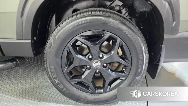 Ssangyong The New Rexton Sports Cannes id 4676514 из Кореи 13