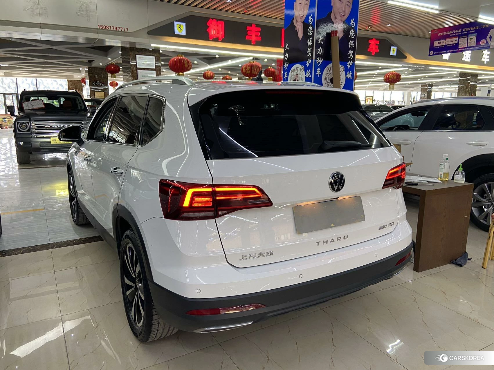 Volkswagen Tharu id 4514709 из Китая 13