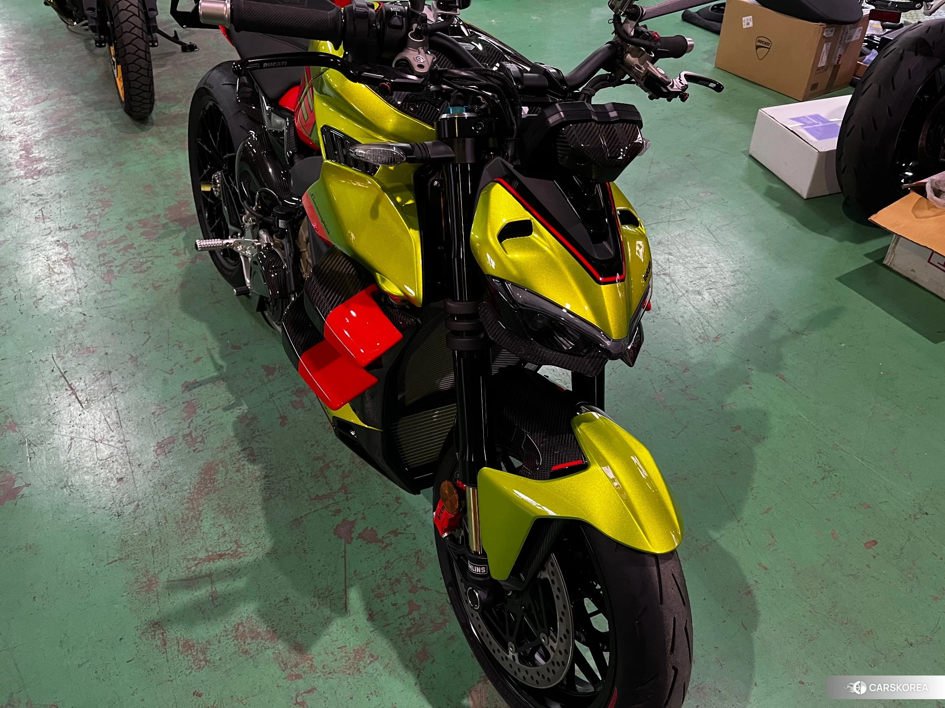 Проданный OTHER DUCATI STREET FAI MANY V4 RAN BO id 4184132 из Японии, фото 13