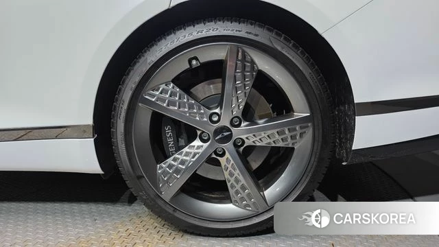 Genesis G80 (RG3) id 4474236 из Кореи 13