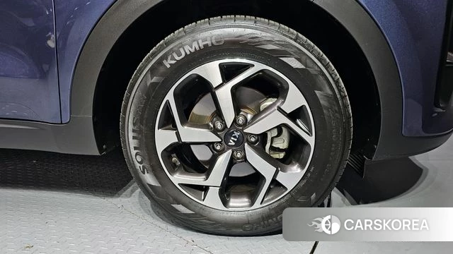 Kia Sportage The Bold id 4268849 из Кореи 13