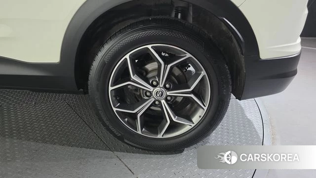 Ssangyong Beautiful Korando id 4232173 из Кореи 13