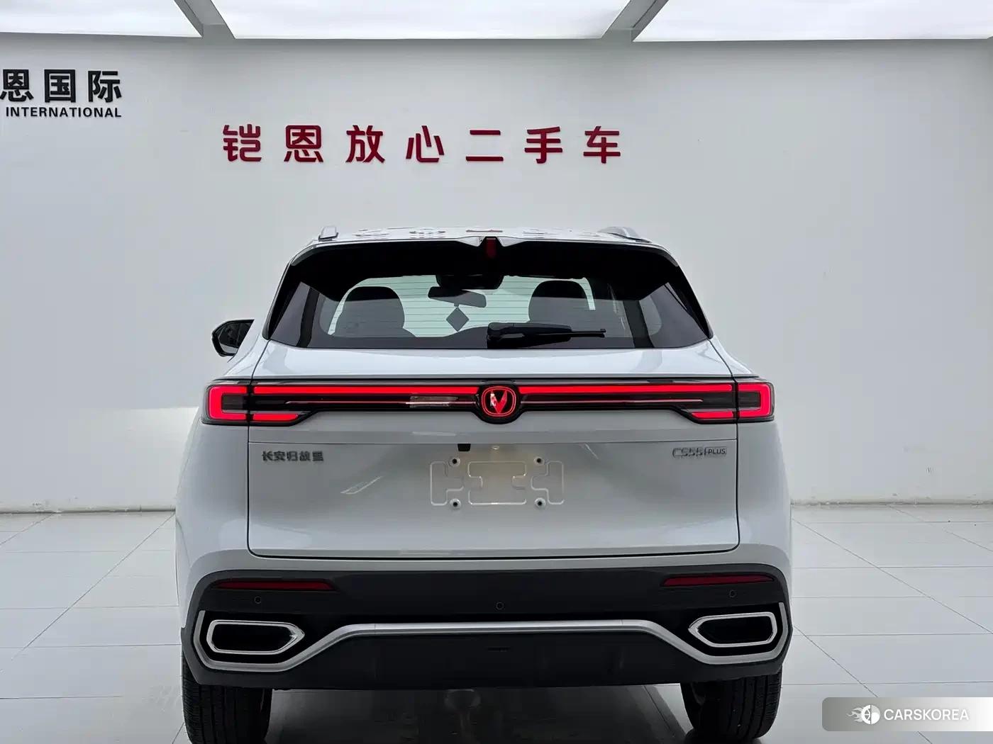 Chang'an Changan CS55PLUS id 4576304 из Китая 13
