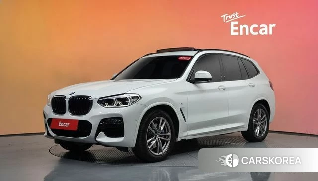 BMW X3 (G01) id 4784944 из Кореи 13