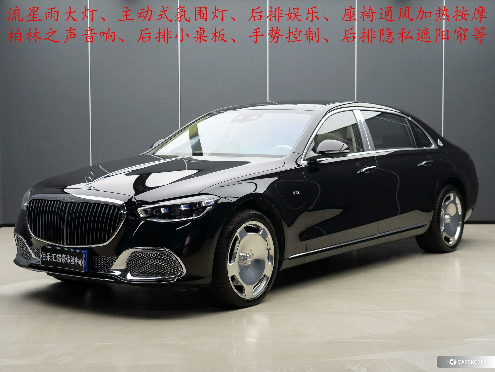 Mercedes-Benz Maybach S-class id 4453001 из Китая 13