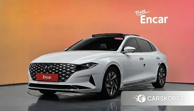 Hyundai The New Grandeur IG Hybrid id 4666479 из Кореи 13