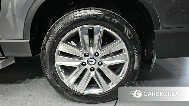 Ssangyong Rexton Sports Cannes id 4331070 из Кореи 13