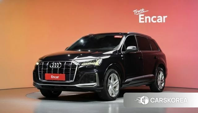 Audi Q7 (4M) id 4741120 из Кореи 13
