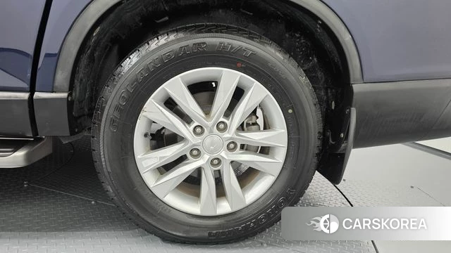 Ssangyong Rexton Sports id 4652310 из Кореи 13