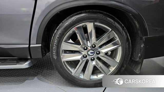 Ssangyong Rexton Sports id 4232294 из Кореи 13