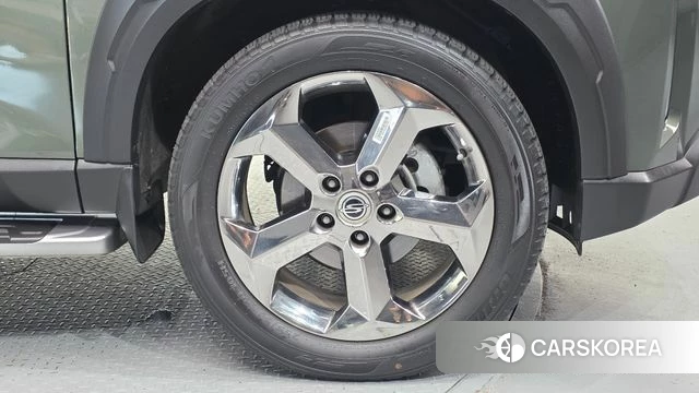 Ssangyong The New Rexton Sports Cannes id 4657295 из Кореи 13