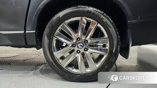 Ssangyong Rexton Sports id 4471752 из Кореи 13