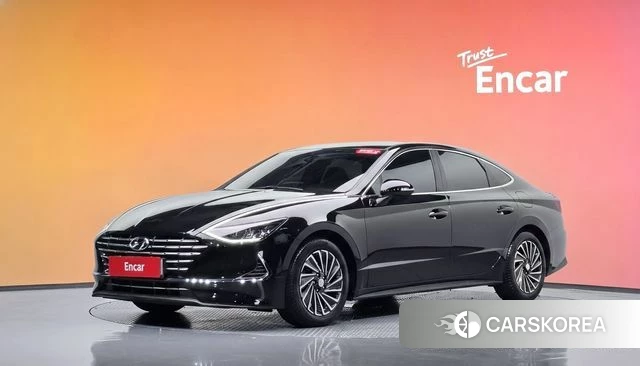 Hyundai Sonata Hybrid (DN8) id 4636472 из Кореи 13