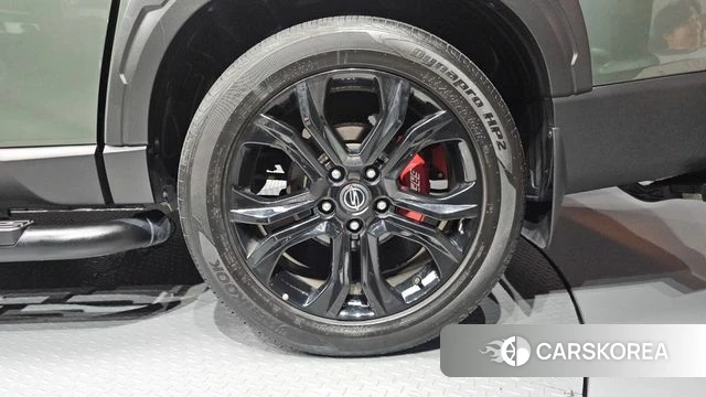 Ssangyong The New Rexton Sport id 4572688 из Кореи 13