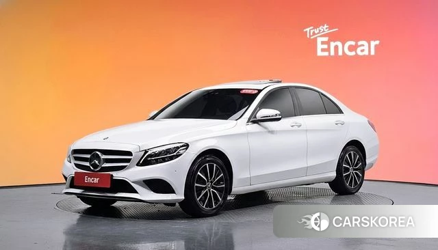 Mercedes-Benz C-Class W205 id 4310325 из Кореи 13