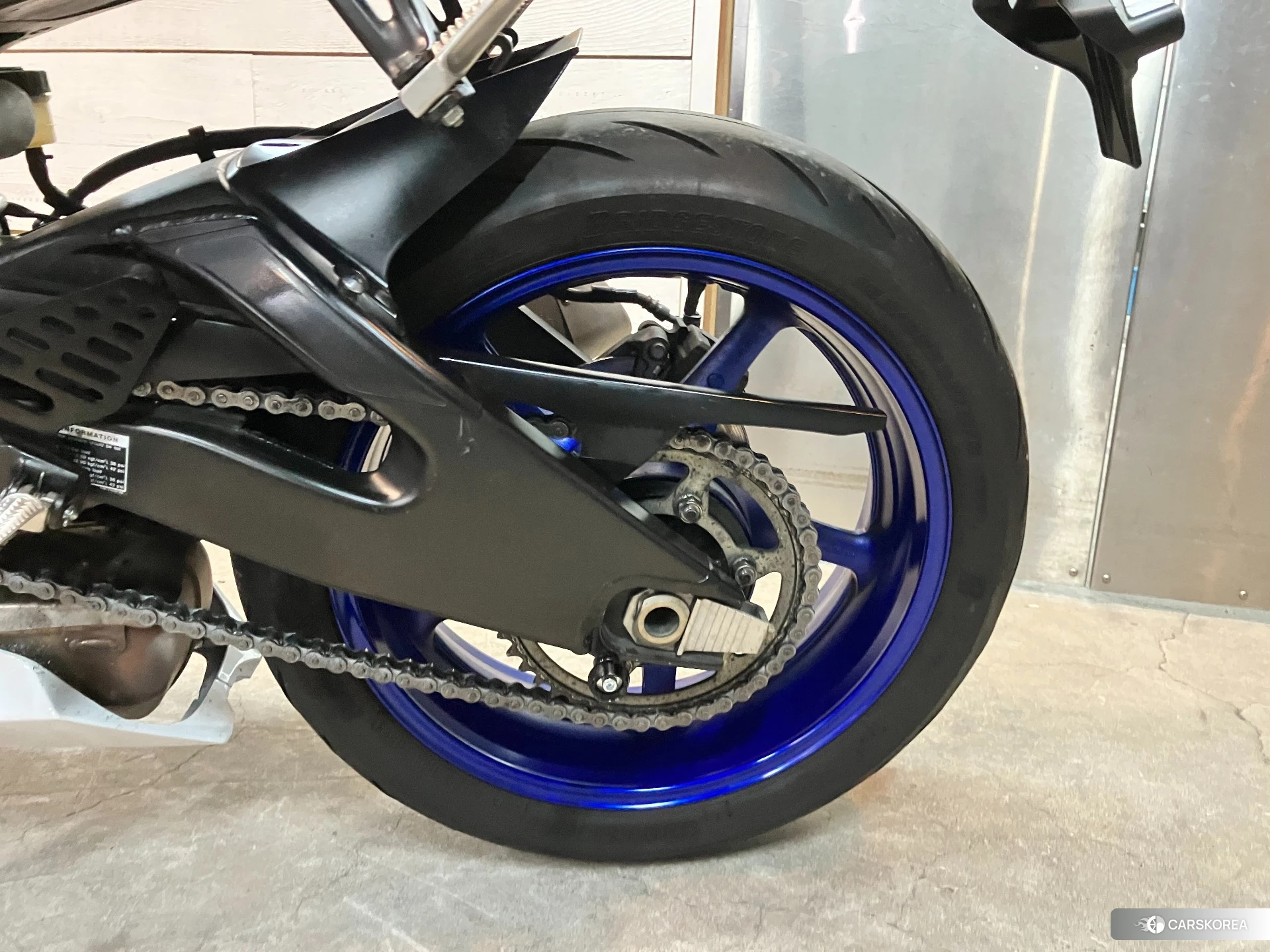 Yamaha YZF-R6 id 4373663 из Японии 13