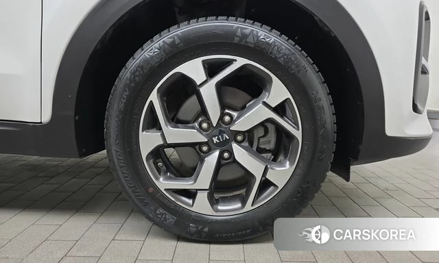 Kia Sportage The Bold id 4936633 из Кореи 13