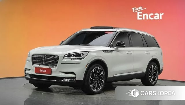 Lincoln Aviator 2nd generation id 4735900 из Кореи 13