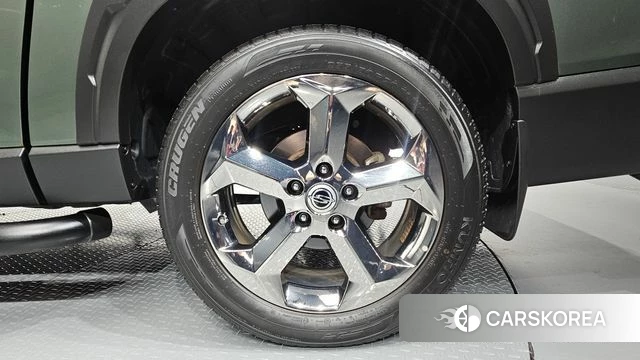 Ssangyong The New Rexton Sports Cannes id 4753768 из Кореи 13